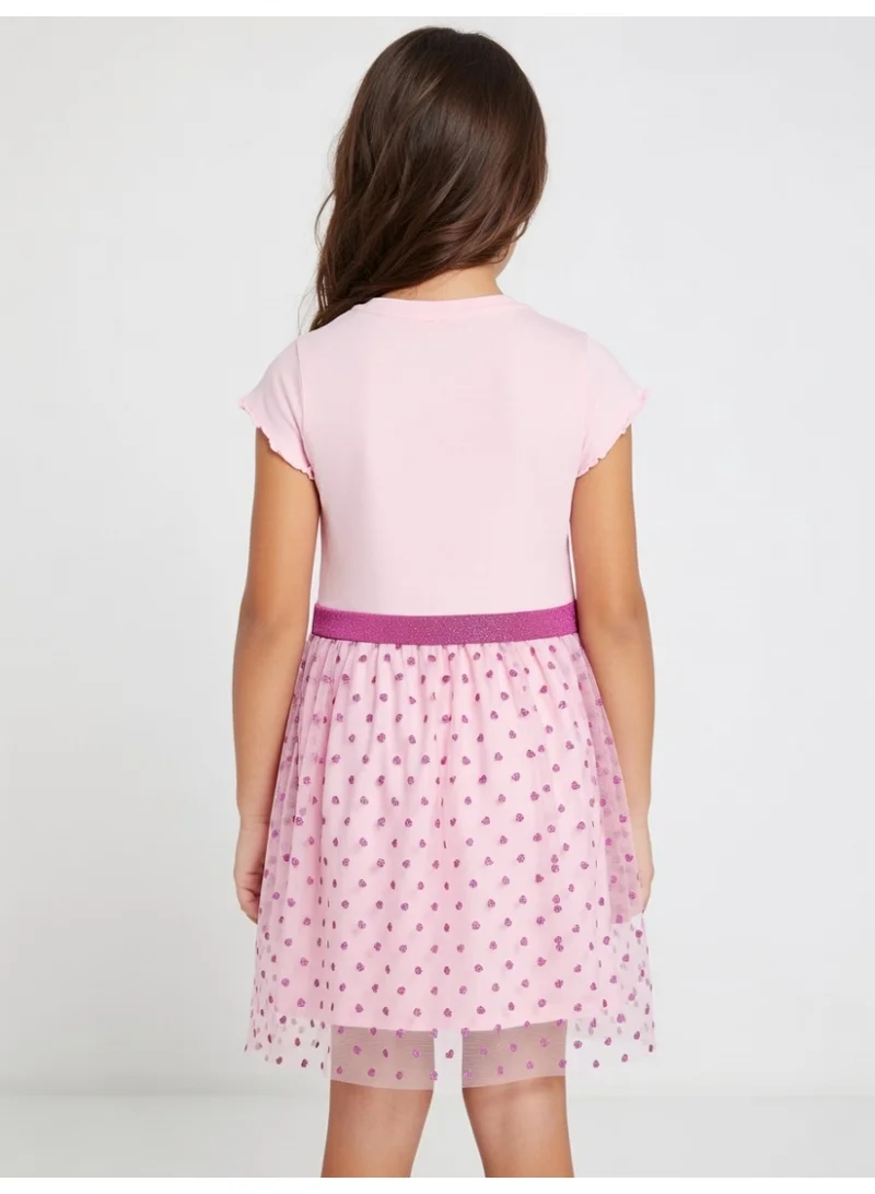 Disney  Lilo & Stitch | Tulle Dress | Pink for Women | Best Price UAE